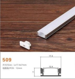 Led thanh nhôm định hình 509 nổi