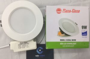 Đèn LED âm trần Downlight 90/9W Rạng Đông