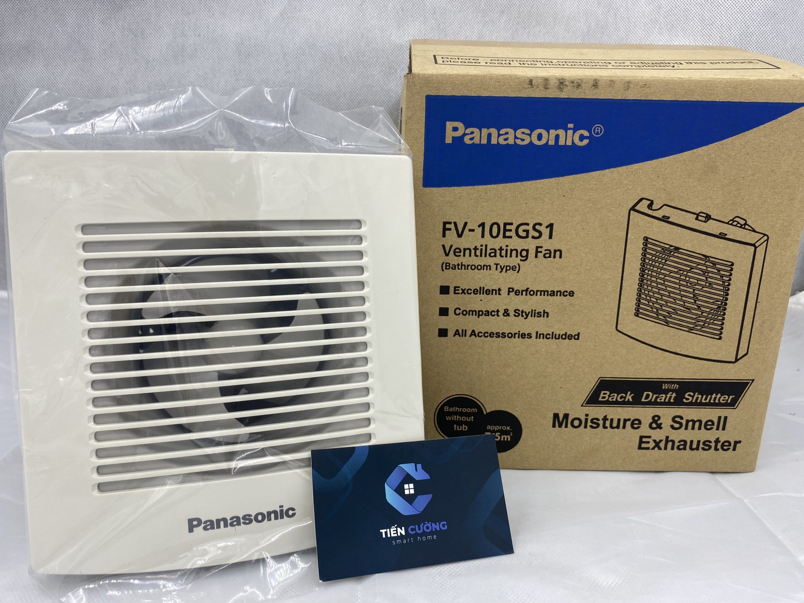 Quạt hút gắn tường Panasonic