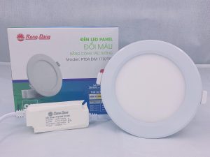 Đèn LED Panel Tròn Đổi màu 110/9W